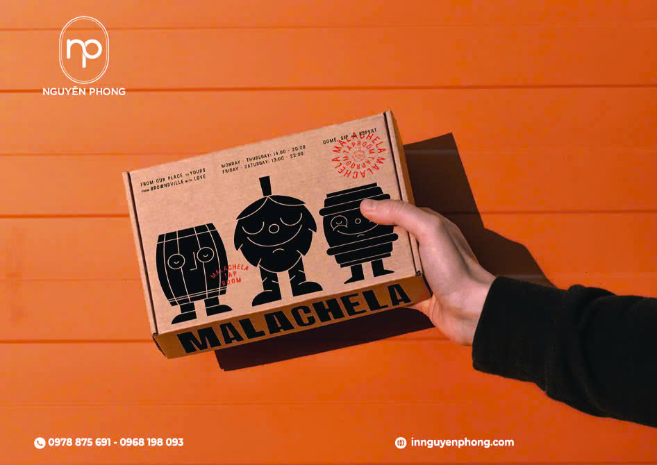 Hộp quà carton chống thấm nước